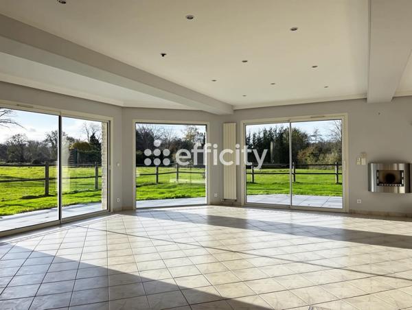 Maison 7 pièces - 188 m² Exclusivité efficity