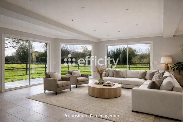 Maison 7 pièces - 188 m² Exclusivité efficity