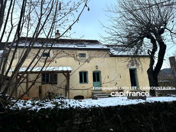 Maison à vendre 5 pièces proche de VENAREY LES LAUMES (21)