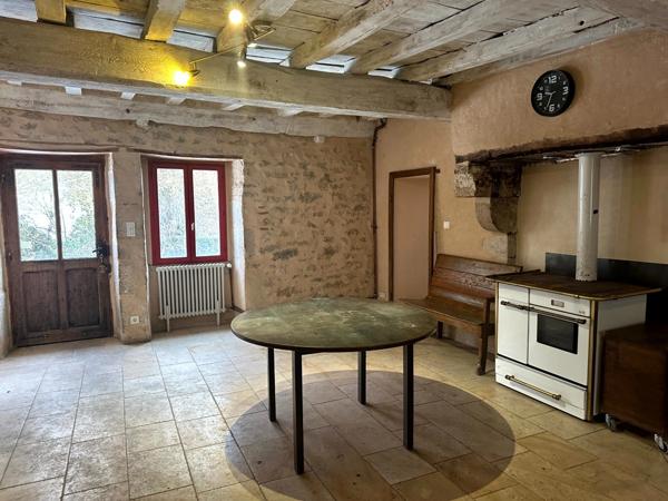 Maison à vendre 5 pièces proche de VENAREY LES LAUMES (21)