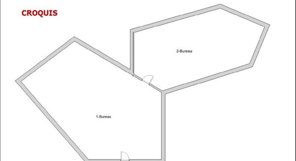 Bureau - À louer - 49 m² - COIGNIERES | The Door Man