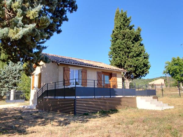 A louer-Maison individuelle T2  avec jardin - Apt - secteur Plan d'eau - entièrement rénovée