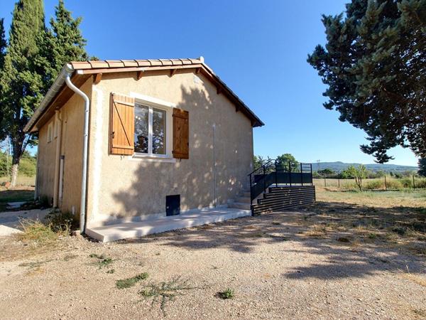 A louer-Maison individuelle T2  avec jardin - Apt - secteur Plan d'eau - entièrement rénovée