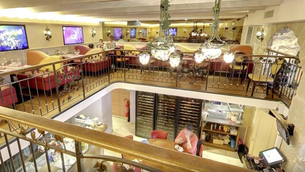 RESTAURANT DANS LE CARRE D'OR