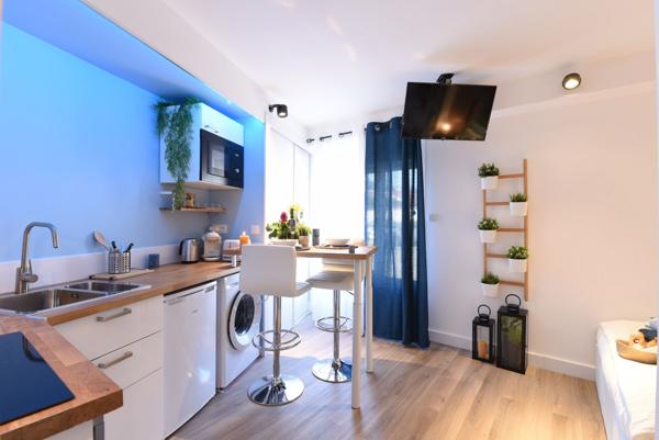 Appartement 1 pièce - 18 m² Exclusivité
