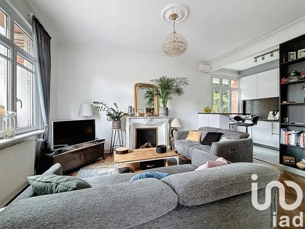 Appartement à vendre 4 pièces 70 m² Marcq-en-Barœul