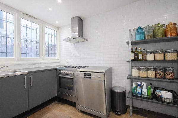 Maison de ville - calme et bien située