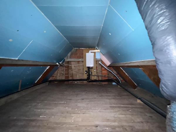 Appartement lumineux avec potentiel, proche centre