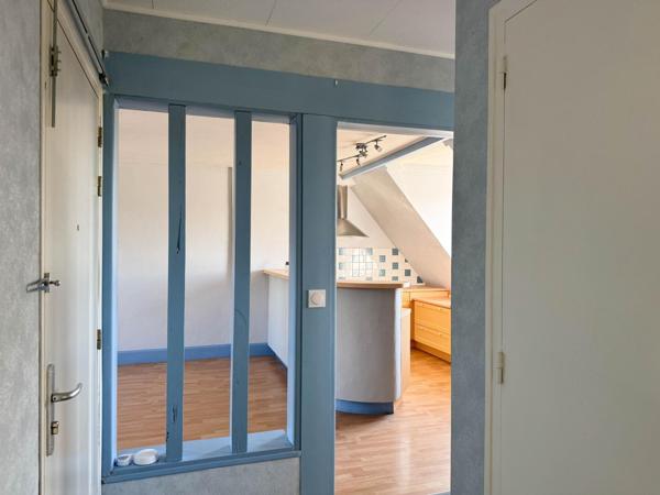 Appartement lumineux avec potentiel, proche centre