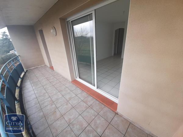 Appartement à louer 2 pièces 45.37m²