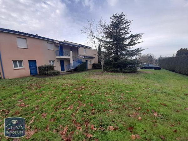 Appartement à louer 2 pièces 45.37m²