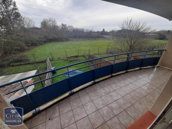 Appartement à louer 2 pièces 45.37m²