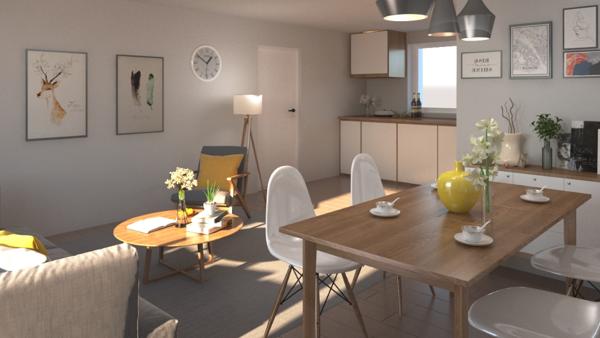 BOUGUENAIS - OPAL'IN - PINEL - lOT 104 - T2