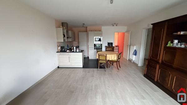 FACHES THUMESNIL, T3 rez de jardin, 66m² habitables avec garage.