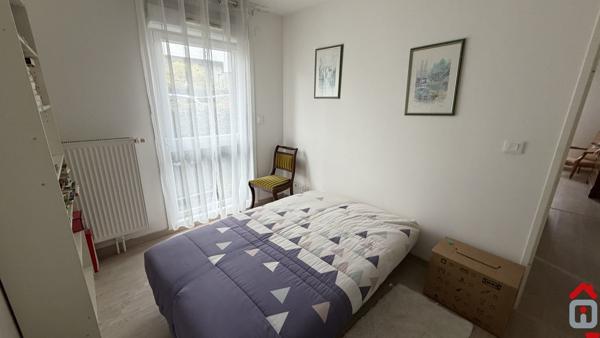 FACHES THUMESNIL, T3 rez de jardin, 66m² habitables avec garage.