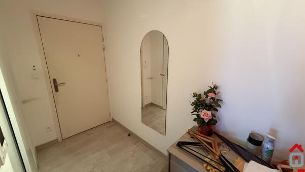 FACHES THUMESNIL, T3 rez de jardin, 66m² habitables avec garage.