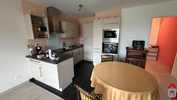 FACHES THUMESNIL, T3 rez de jardin, 66m² habitables avec garage.