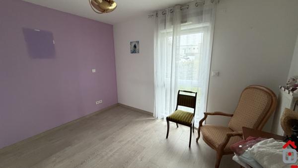 FACHES THUMESNIL, T3 rez de jardin, 66m² habitables avec garage.