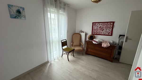 FACHES THUMESNIL, T3 rez de jardin, 66m² habitables avec garage.