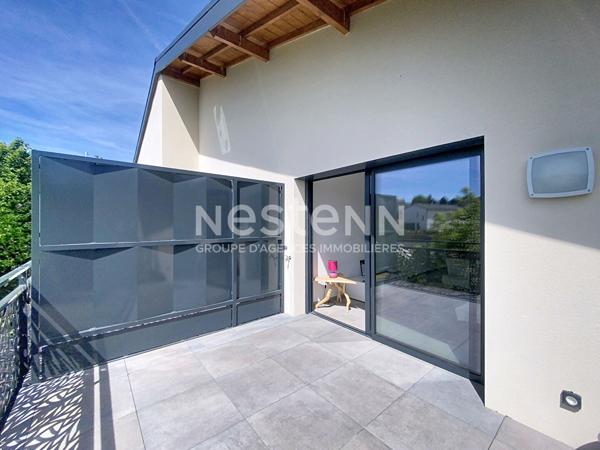 Très bel appartement  lumineux avec 2 chambres et terrasse à Yssingeaux