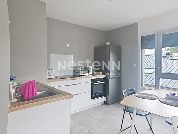 Très bel appartement  lumineux avec 2 chambres et terrasse à Yssingeaux