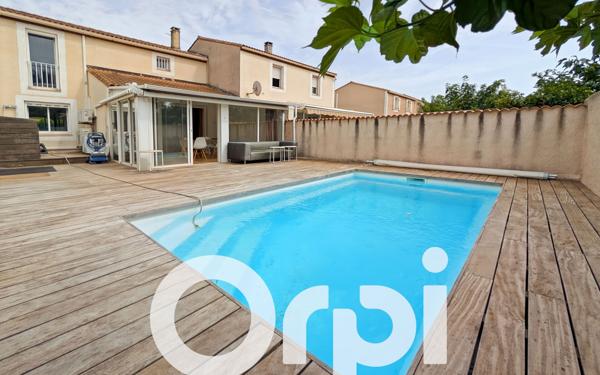 Maison à vendre    4 pièces • 105 m2 Palavas-les-Flots