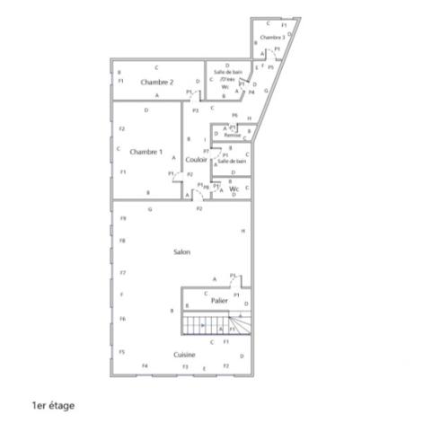 Appartement à vendre 4 pièces 148 m² Nîmes