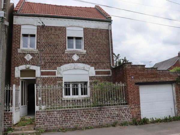 Maison individuelle - Cambrai - Réf.:3025 MAISON INDIVIDUELLE PROCHE CAMBRAI