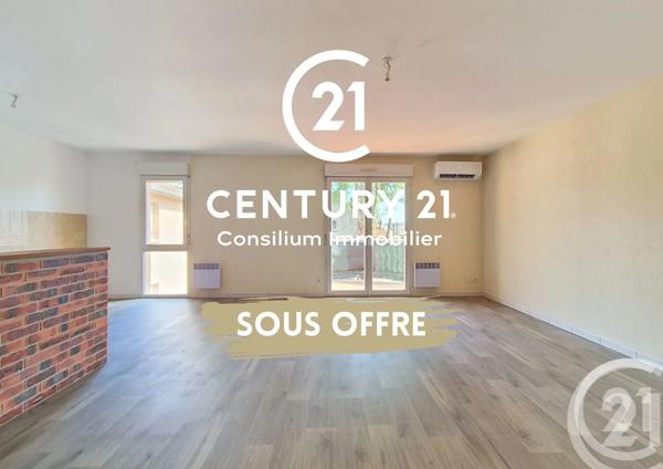 Appartement F3 à vendre  3 pièces - 67,30 m 2   PONT DE CHERUY  - 38
