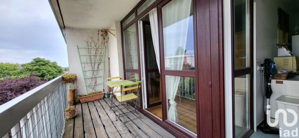 Appartement à vendre 3 pièces 66 m² Noisy-le-Grand