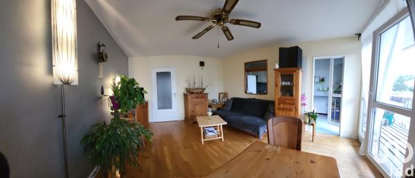 Appartement à vendre 3 pièces 66 m² Noisy-le-Grand