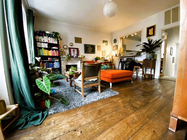 Dinan (22100) Charmante maison de caractère au cœur de Dinan – Investissement locatif idéal