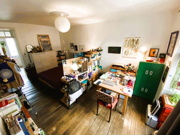 Dinan (22100) Charmante maison de caractère au cœur de Dinan – Investissement locatif idéal
