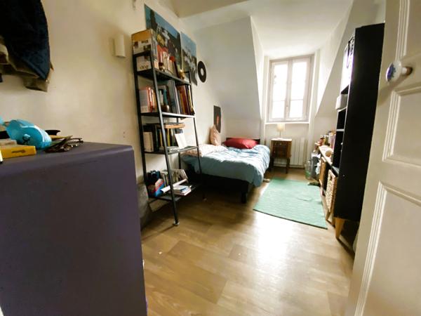 Dinan (22100) Charmante maison de caractère au cœur de Dinan – Investissement locatif idéal