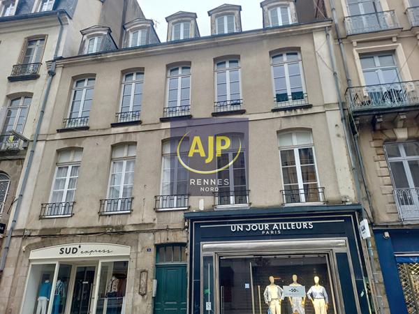 Location appartement Rennes : 1 460 € - AJP Immobilier Rennes Nord