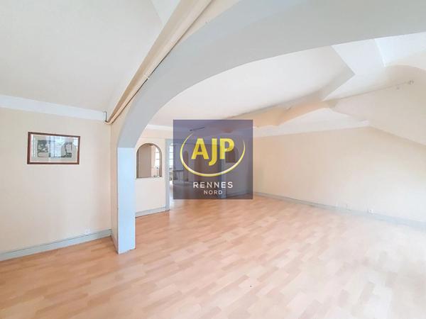 Location appartement Rennes : 1 460 € - AJP Immobilier Rennes Nord