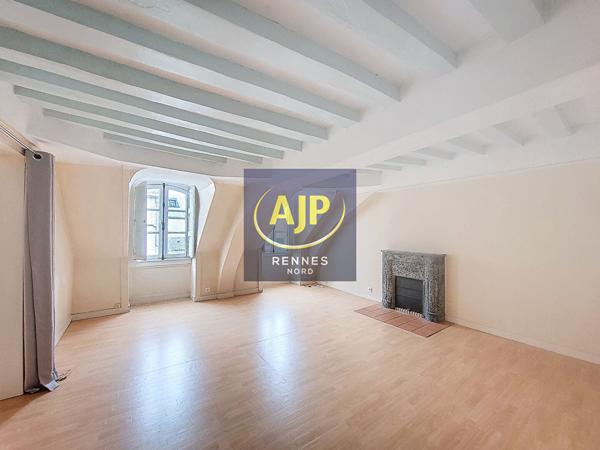 Location appartement Rennes : 1 460 € - AJP Immobilier Rennes Nord