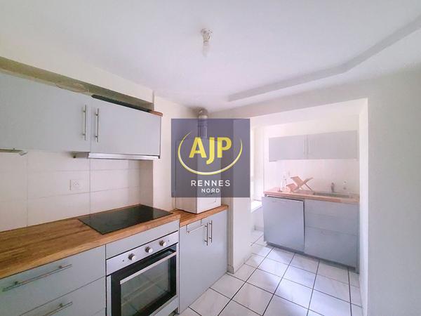 Location appartement Rennes : 1 460 € - AJP Immobilier Rennes Nord