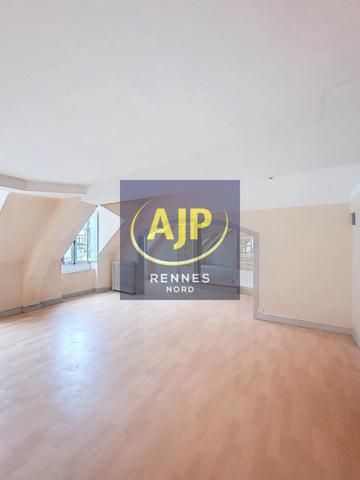Location appartement Rennes : 1 460 € - AJP Immobilier Rennes Nord