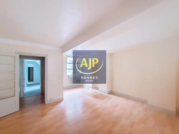 Location appartement Rennes : 1 460 € - AJP Immobilier Rennes Nord