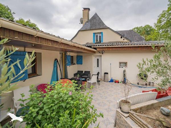Maison à vendre 260 300 € Labastide-Monréjeau 6 p 215 m² DPE D