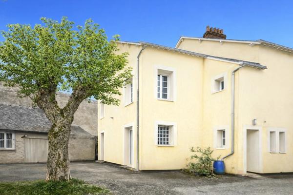 Maison de caractère avec locatif indépendant