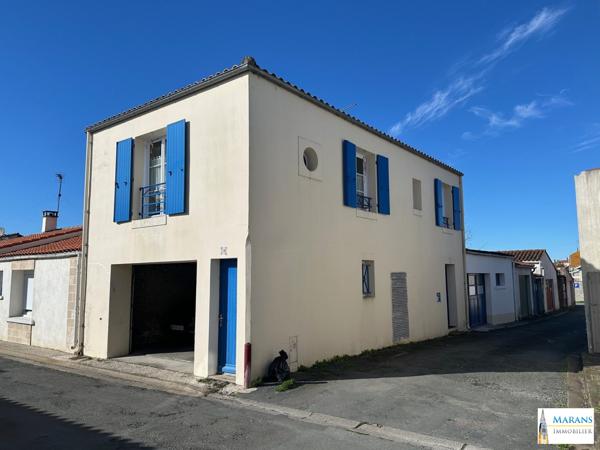 maison de ville avec garage