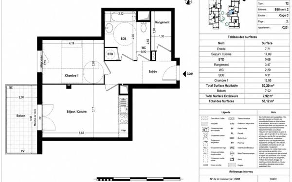 Appartement à vendre