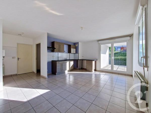 Appartement F3 à vendre  3 pièces - 72,92 m 2   CLERMONT FERRAND  - 63
