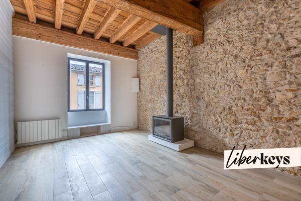 Appartement 3 chambres de 135m² I Villefranche sur Saône 