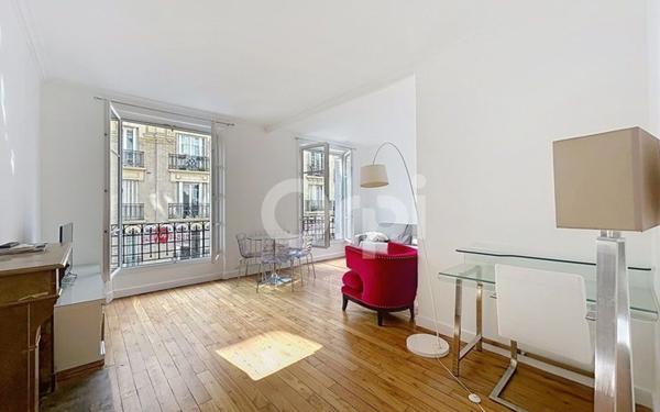Appartement à vendre    3 pièces • 53 m2 Paris 15