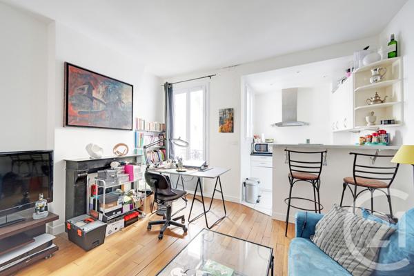 Appartement à vendre  2 pièces - 38,39 m2 PARIS - 75015