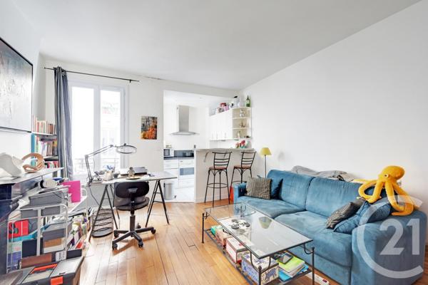 Appartement à vendre  2 pièces - 38,39 m2 PARIS - 75015