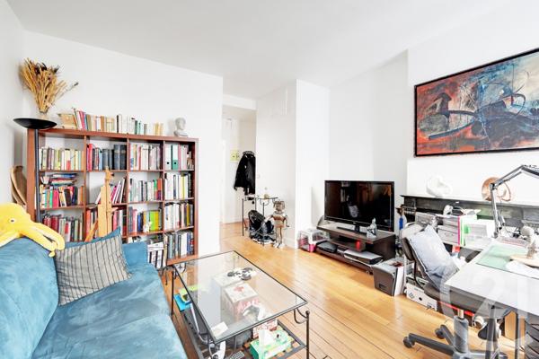 Appartement à vendre  2 pièces - 38,39 m2 PARIS - 75015